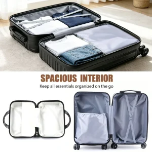 2 Piece Hardside Luggage Set