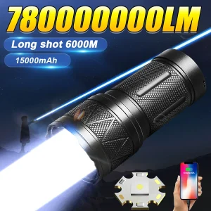 LED Handheld Flashlight