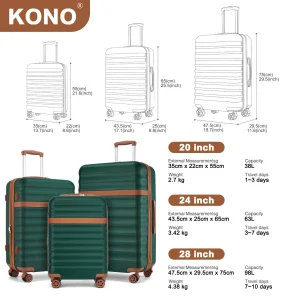3 Piece  Luggage Set