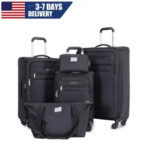 5 Piece Luggage Set